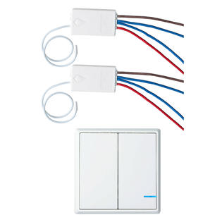 Greencycle Greencycle 1 Pk 2 Way Wireless Switch 2 Pk Remote