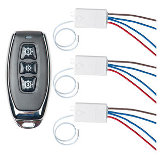 Greencycle Greencycle 1pk 3 Way Remote Switch And 3pk