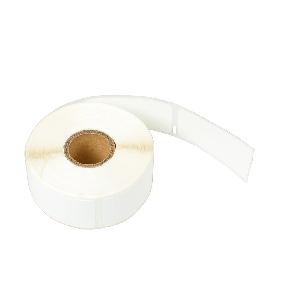 GREENCYCLE 2 Roll (400 Labels/Roll) Price Tag Rat Tail Style Labels for Dymo 30373 7/8" x 15/16" LabelWriter Printer,BPA Free