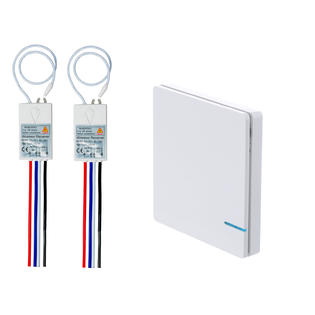 Greencycle Greencycle 1pk 1 Gang Wireless Light Switch Amp 2pk