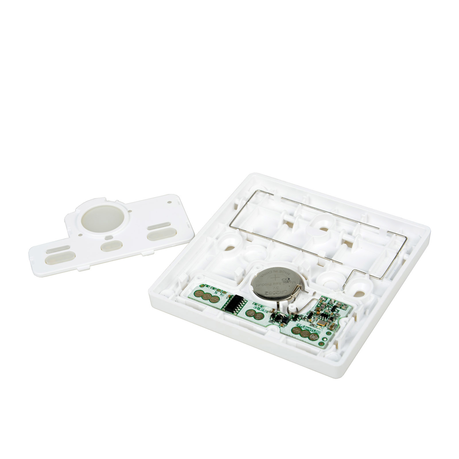 Greencycle Greencycle 2 Gang White Wireless Light Switch