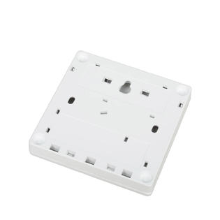 Greencycle Greencycle 2 Gang White Wireless Light Switch Outdoor 1600ft Indoor 130ft Remote Control New Design Fit Our 110v Wifi Receiver