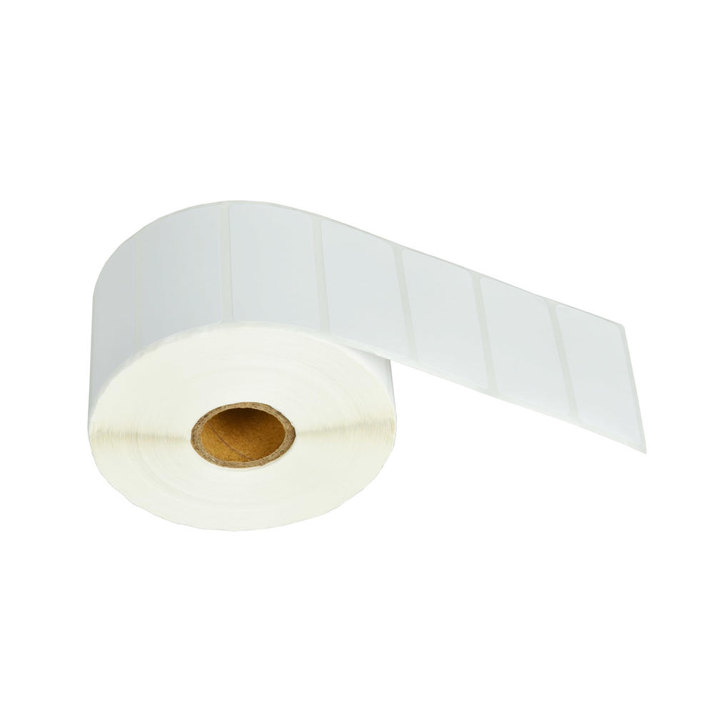 GREENCYCLE 6 Roll (1500 labels per roll) White Die Cut Paper Label Compatible for Brother RDS05U1 2" x 1-1/64" TD-4000 Printer