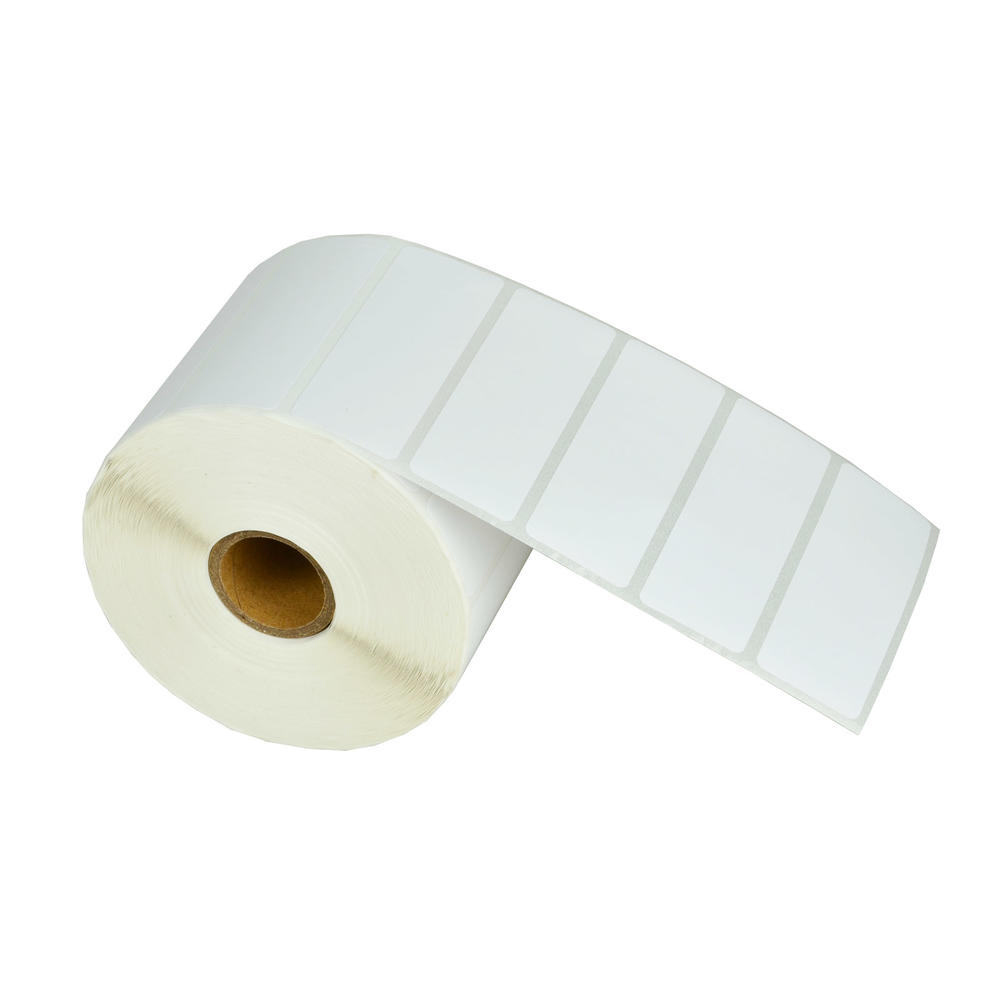 GREENCYCLE 50 Roll (1500 labels per roll) White Die Cut Paper Label Compatible for Brother RDS04U1 3" x 1-1/64" TD-4000 Printer