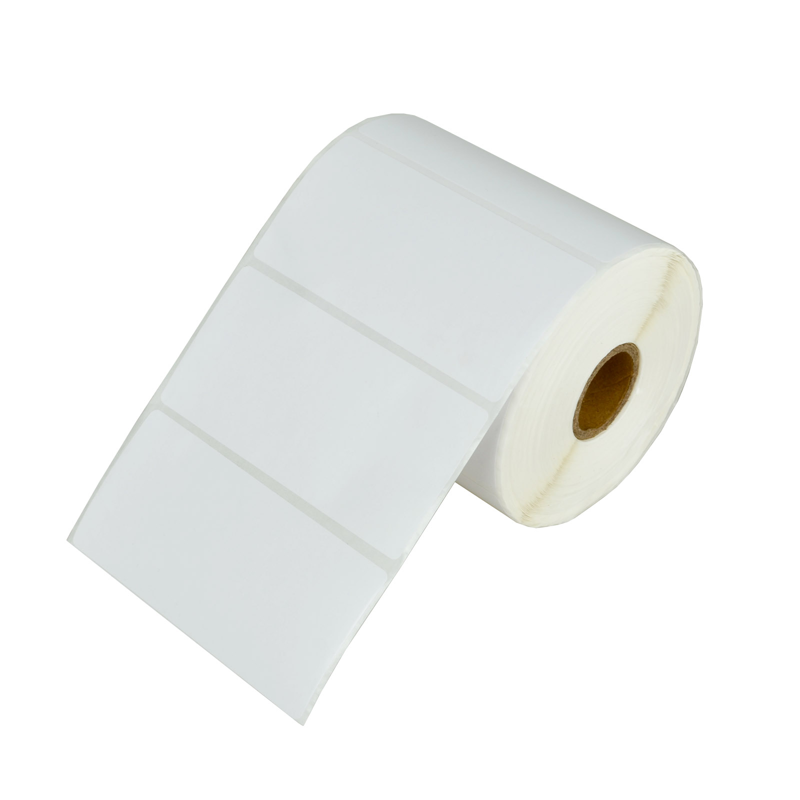 GREENCYCLE 5 Roll (810 labels per roll) White Die Cut Paper Label Compatible for Brother RDS03U1 4"x2" TD-4000 TD-4100N Printer