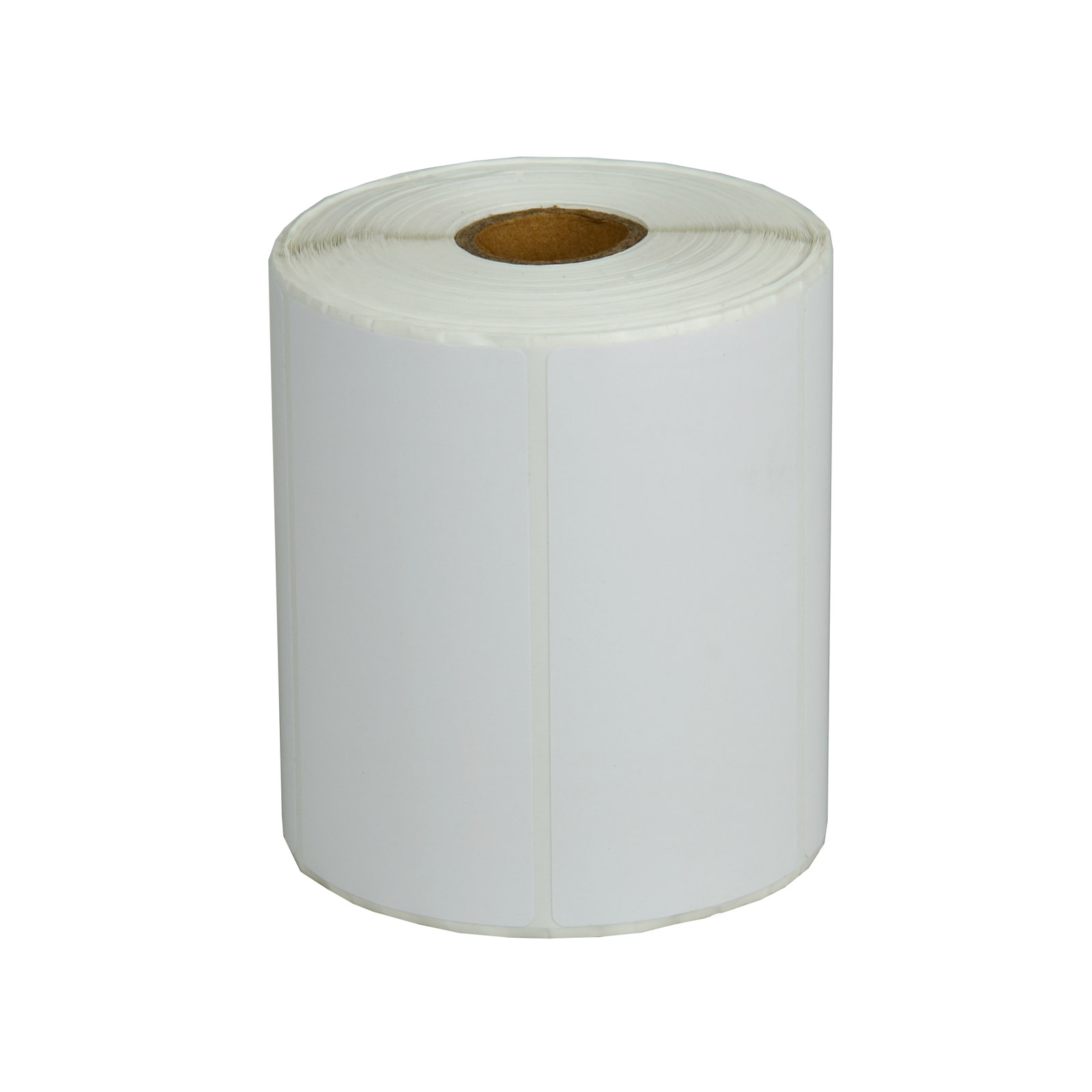 GREENCYCLE 5 Roll (810 labels per roll) White Die Cut Paper Label Compatible for Brother RDS03U1 4"x2" TD-4000 TD-4100N Printer
