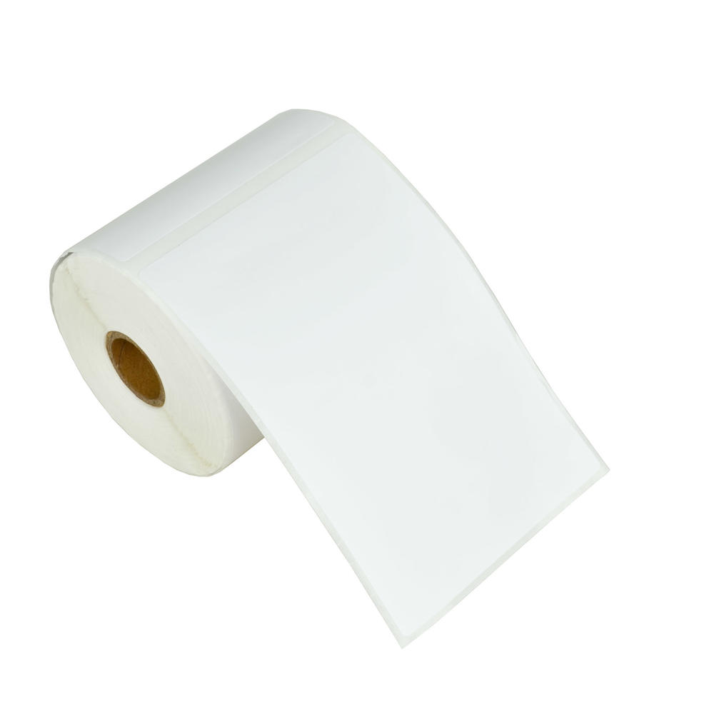 GREENCYCLE 20 Roll White Continuous Paper Label Mobile Solutions Compatible for Brother RDS01U2 4"x145" TD-4000 TD-4100N Printer