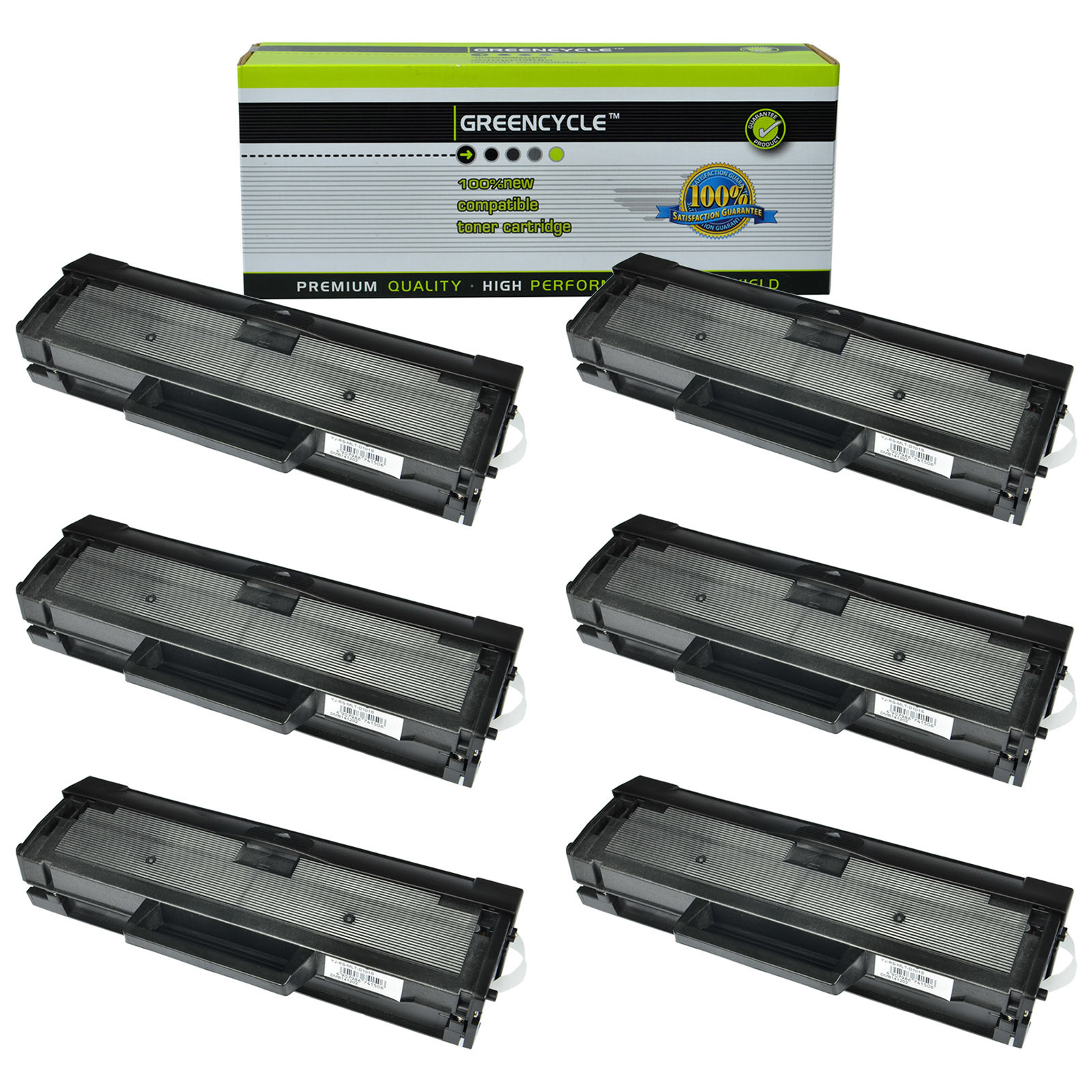 Greencycle Mlt D101s 6pk Greencycle 6pk Compatible Black Toner Cartridge For Samsung Mlt D101s 101 101s Ml 2160 Ml 2161 Ml 2162 Ml 2163 Scx 3400 Sf 760p Greencycle Mlt D101s 6pk Greencycle 6pk Compatible Black Toner Cartridge For Samsung Mlt D101s 101 101s Ml 2160 Ml 2161 Ml 2162 Ml 2163 Scx 3400 Sf 760p