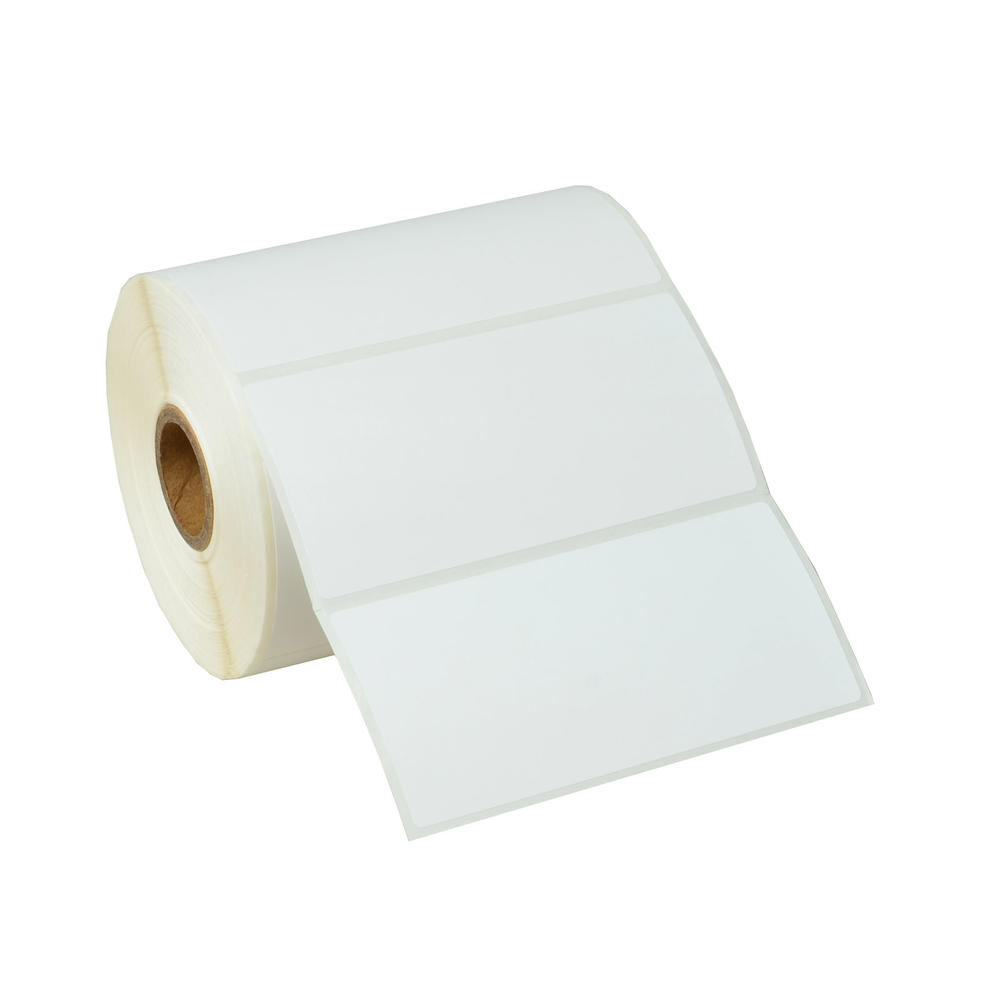 GREENCYCLE 2 Roll (750 Labels/Roll) Compatible Zebra 4'' x 2'' Core 1'' Shipping Address Barcode Direct Thermal Paper Label