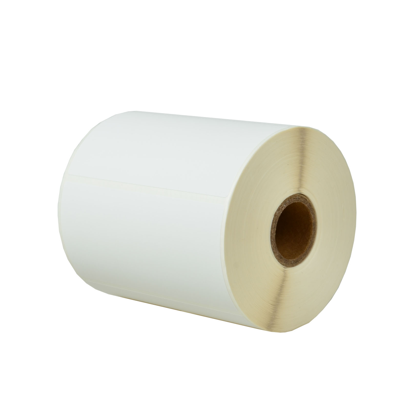 GREENCYCLE 2 Roll (750 Labels/Roll) Compatible Zebra 4'' x 2'' Core 1'' Shipping Address Barcode Direct Thermal Paper Label