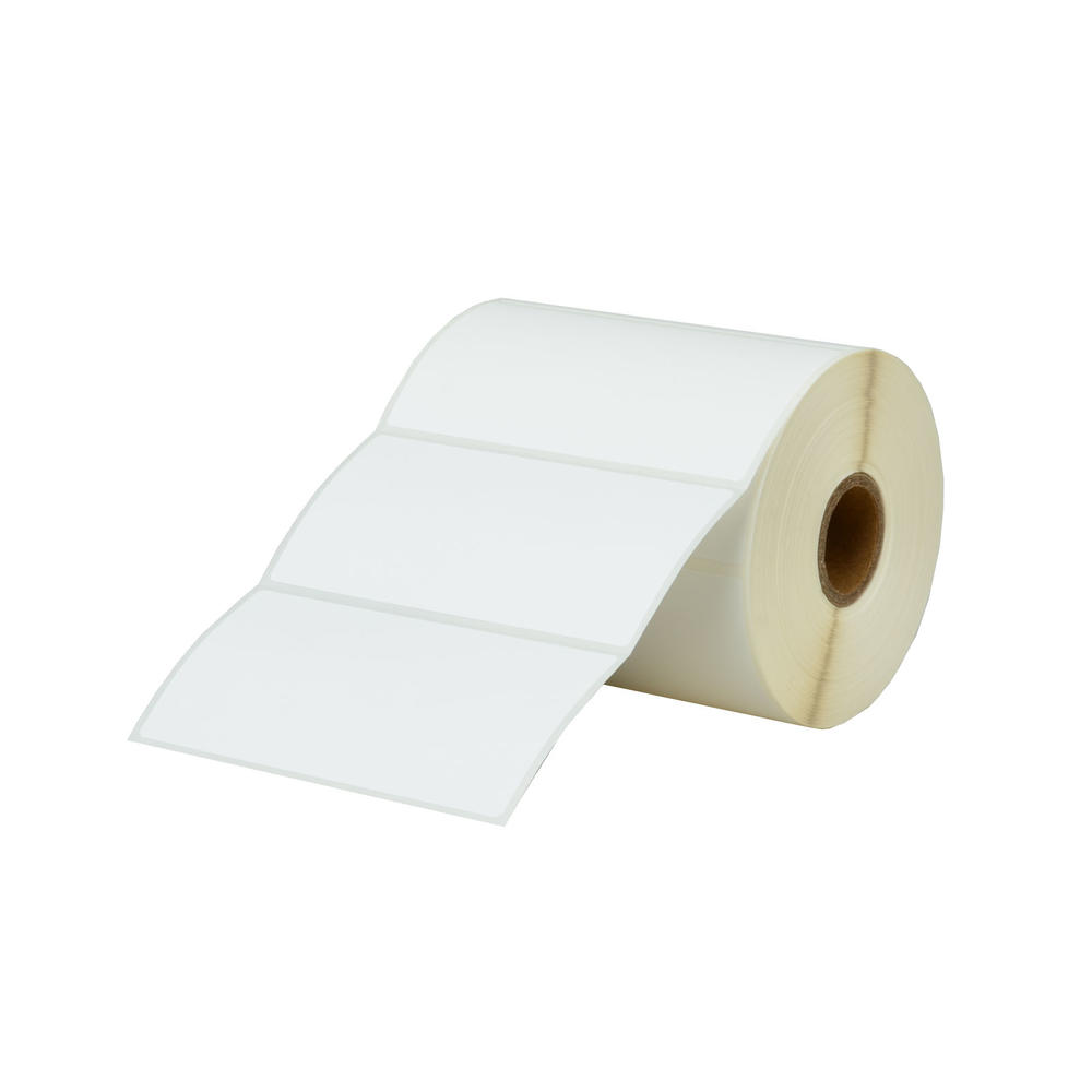 GREENCYCLE 50 Roll (750 Labels/Roll) Compatible Zebra 4'' x 2'' Core 1'' Shipping Address Barcode Direct Thermal Paper Label