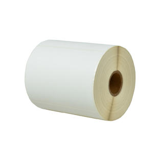 greencycle ZB4X3-500-20PK GREENCYCLE 20 Roll (500 Labels/Roll) Compatible Zebra 4'' x 3'' Core 1'' Shipping Address Barcode Direct Thermal Paper Label