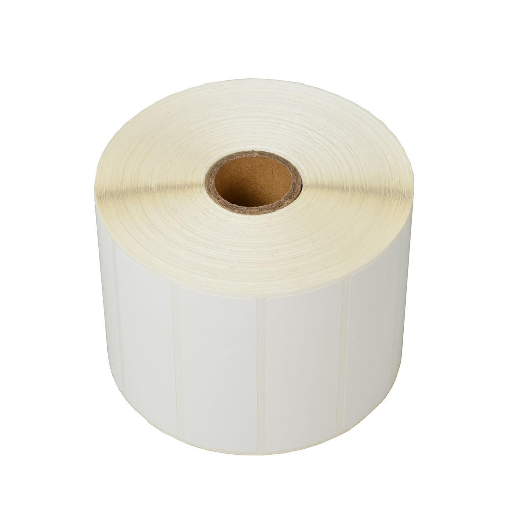 GREENCYCLE 20 Roll (2000 Labels/Roll) Compatible Zebra 3'' x 1'' Core 1'' Shipping Address Barcode Direct Thermal Paper Label