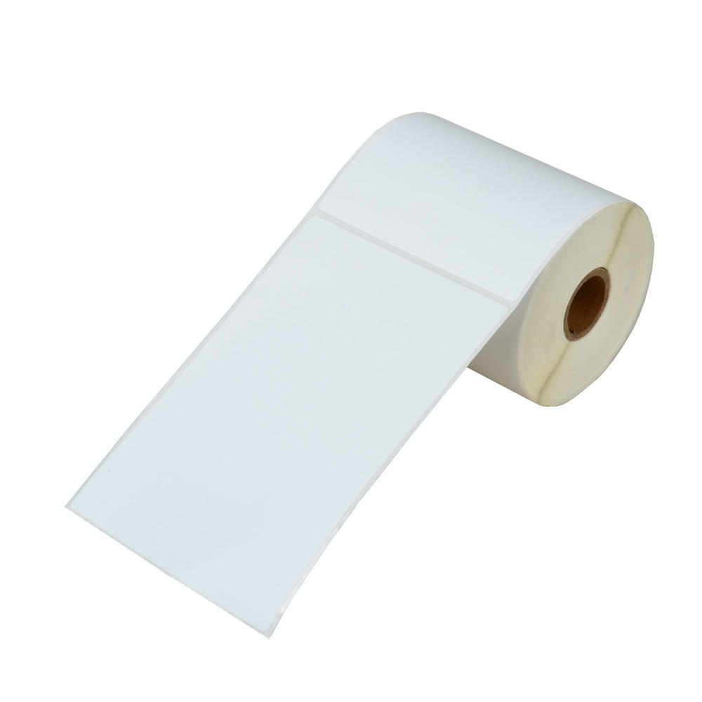 GREENCYCLE 20 Roll (250 Labels/Roll) Compatible Zebra 4'' x 6'' Core 1'' Shipping Address Barcode Direct Thermal Paper Label