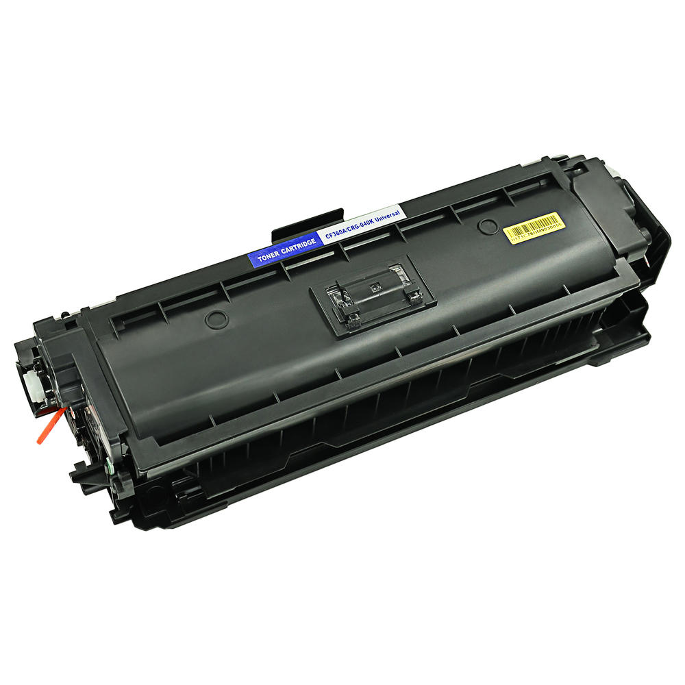 GREENCYCLE 8PK Compatible 508A CF360A Black Toner Cartridge Replacement for HP Color Laserjet Enterprise M552DN M553x Printer