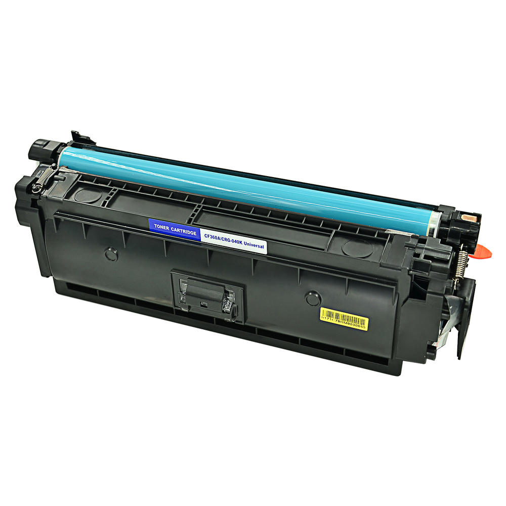 GREENCYCLE 8PK Compatible 508A CF360A Black Toner Cartridge Replacement for HP Color Laserjet Enterprise M552DN M553x Printer