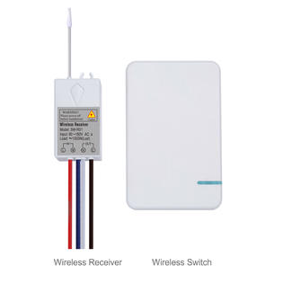 Greencycle Greencycle 1 Pk Mini Size 1 Way Wireless Light