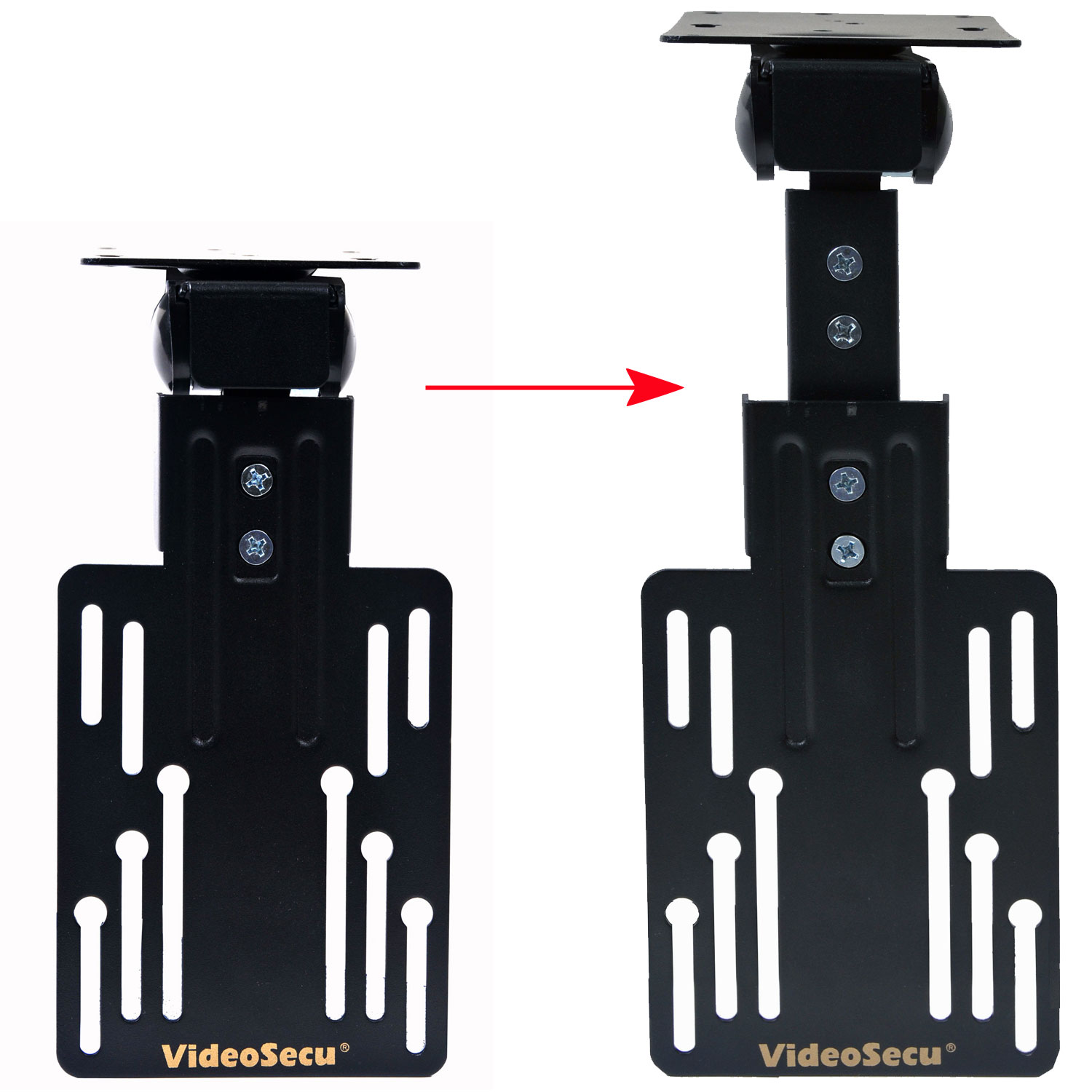 Videosecu Mlu01b Tilt Flip Adjule Under Cabinet Tv Ceiling Mount Videosecu Mlu01b Tilt Flip Adjule Under Cabinet Tv Ceiling Mount For Most 15 To 27 Led Lcd Monitor Flat Panel Kitchen Swivel Bracket 1ky
