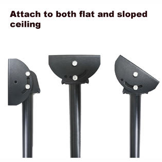 Videosecu Mpc53b Tv Ceiling Mount 37 39 40 42 43 46 47 48 50
