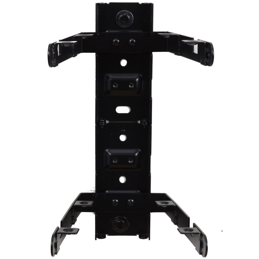 VideoSecu 2-Tier Shelf DVD Player Wall Mount under LED TV for A/V Component Game Console Cable Box DVR VCR DDS Receiver Holder Bracket CH4