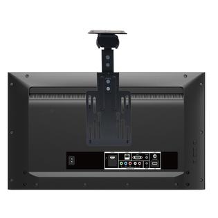 Videosecu Mlu01b Tilt Flip Adjustable Under Cabinet Tv Ceiling