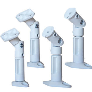 Videosecu Ms20w4 4 Pack Universal Tilt Speaker Mount Bracket