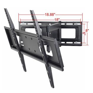 VideoSecu MW365BBM7S2 TV Wall Mount for Sharp LC-50LB261U LC-55LE653U