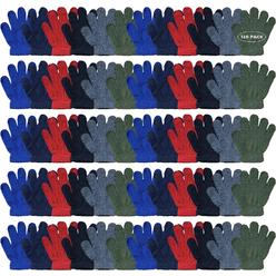 Yacht & Smith Wholesale Bulk Kids Gloves 120 Pack