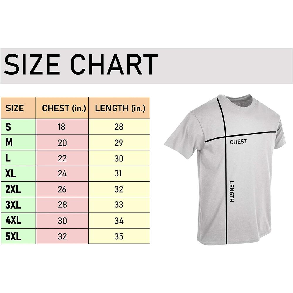 SOCKS'NBULK Mens Cotton Crew Neck Short Sleeve T-Shirts Mix Colors Bulk Pack Value Deal (48 PK)
