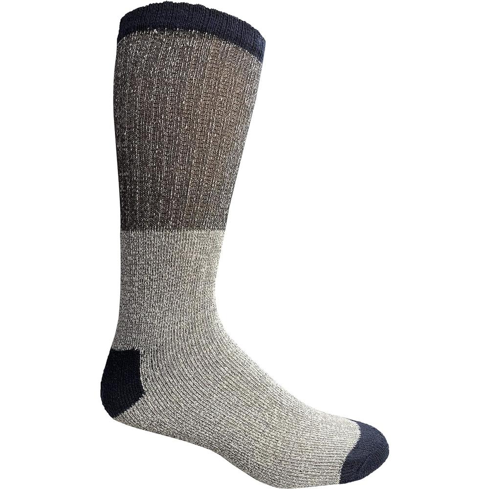 SOCKS'NBULK Mens Womens & Kids Thermal Boot Socks, Bulk Pack Thick Warm Winter Extreme Weather Socks- ((9-11), 60 Pairs)
