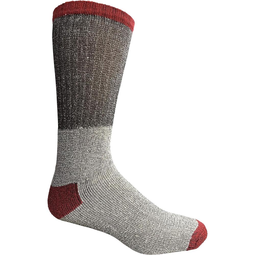 SOCKS'NBULK Mens Womens & Kids Thermal Boot Socks, Bulk Pack Thick Warm Winter Extreme Weather Socks- ((9-11), 60 Pairs)