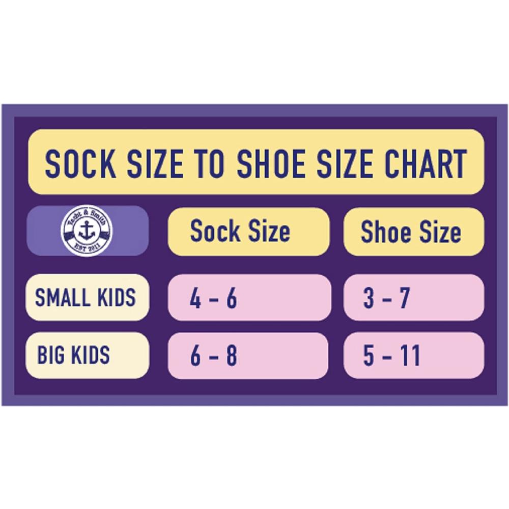 SOCKS'NBULK Wholesale Bulk Sport Cotton Unisex Crew, Ankle, Tube Socks, Children (Kid's 4-6, 12 Pairs Mixed Assorted)