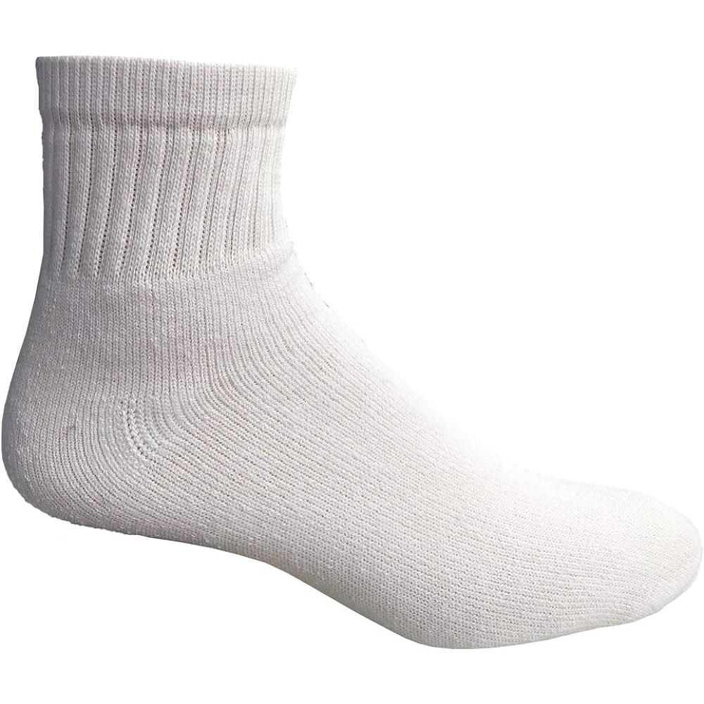 Yacht & Smith Mens Ankle Wholesale Bulk Pack Athletic Sports Socks, 120 Packs Many Colors, King Size (Mens 13-16)