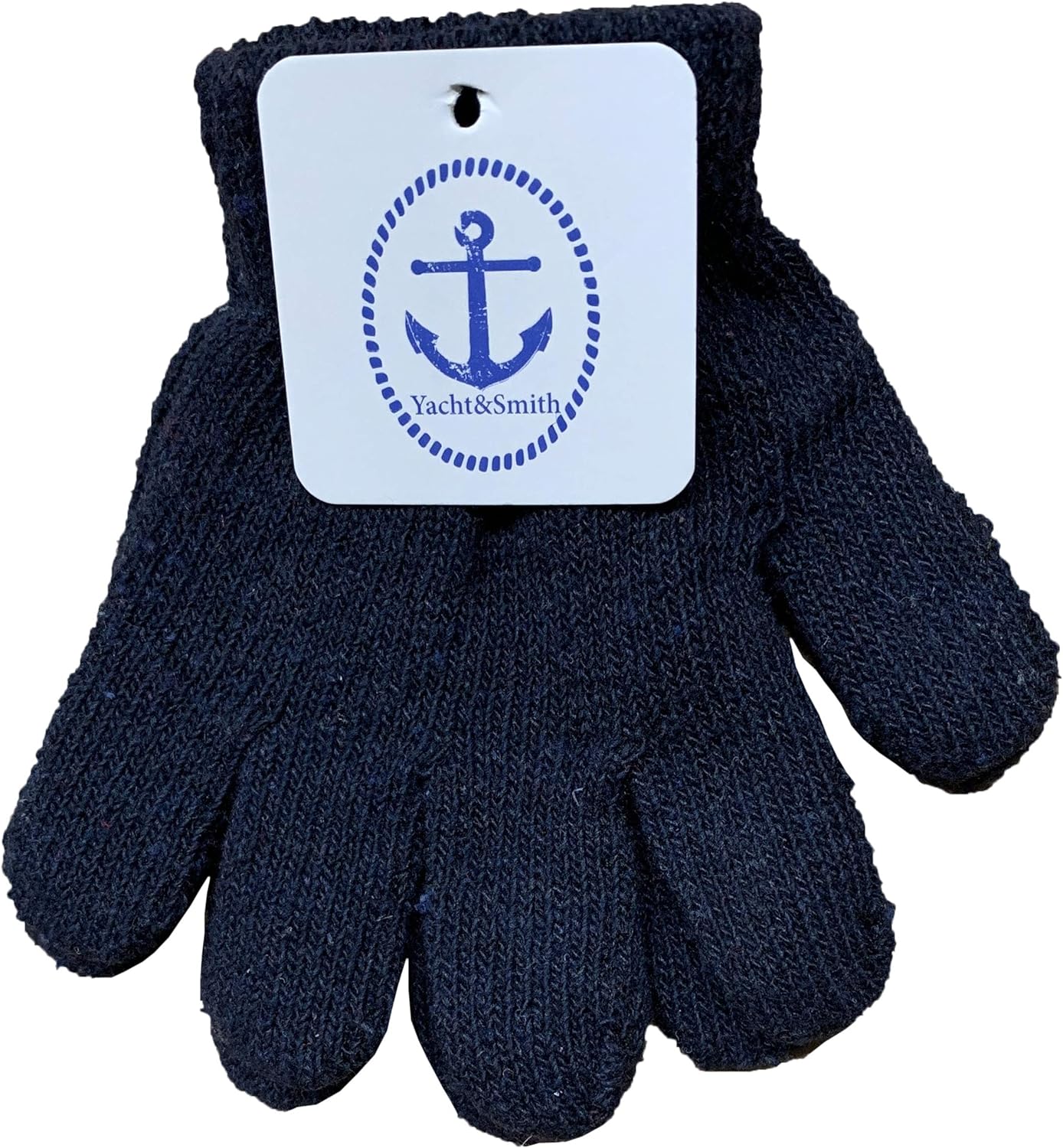 Yacht & Smith Kids Warm Winter Colorful Magic Stretch Gloves And Mittens For 2-5 Age Kids (12 Pairs Assorted)