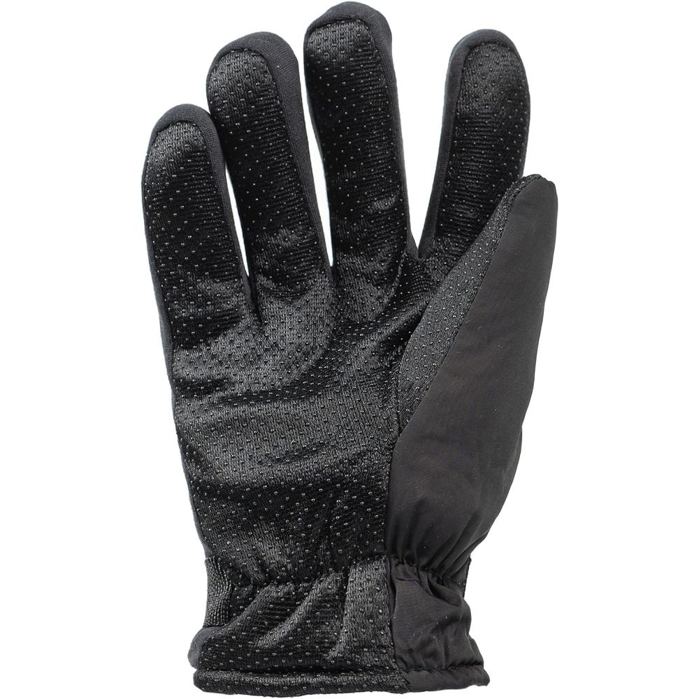 Yacht & Smith Kids Ski Glove, Fleece Lined Water Resistant Bulk Kids Winter Gloves 36 Packs