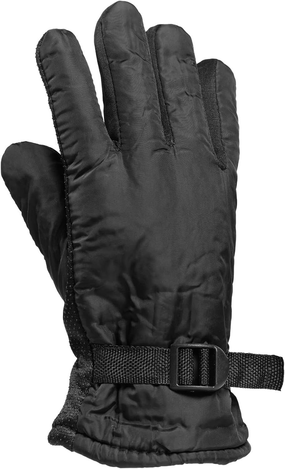 Yacht & Smith Winter Ski Gloves Fleece Lined Adjustable Strap Water Resistant Men Woman Kids (Mens 12 Pack A)