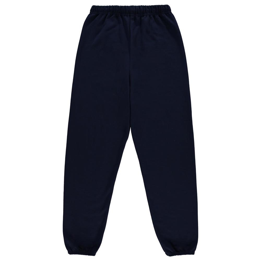 Yacht & Smith 6 Pack of Boys Jogger Bulk Sweatpants, Black Navy Gray, Comfy Lounge Joggers for Kids