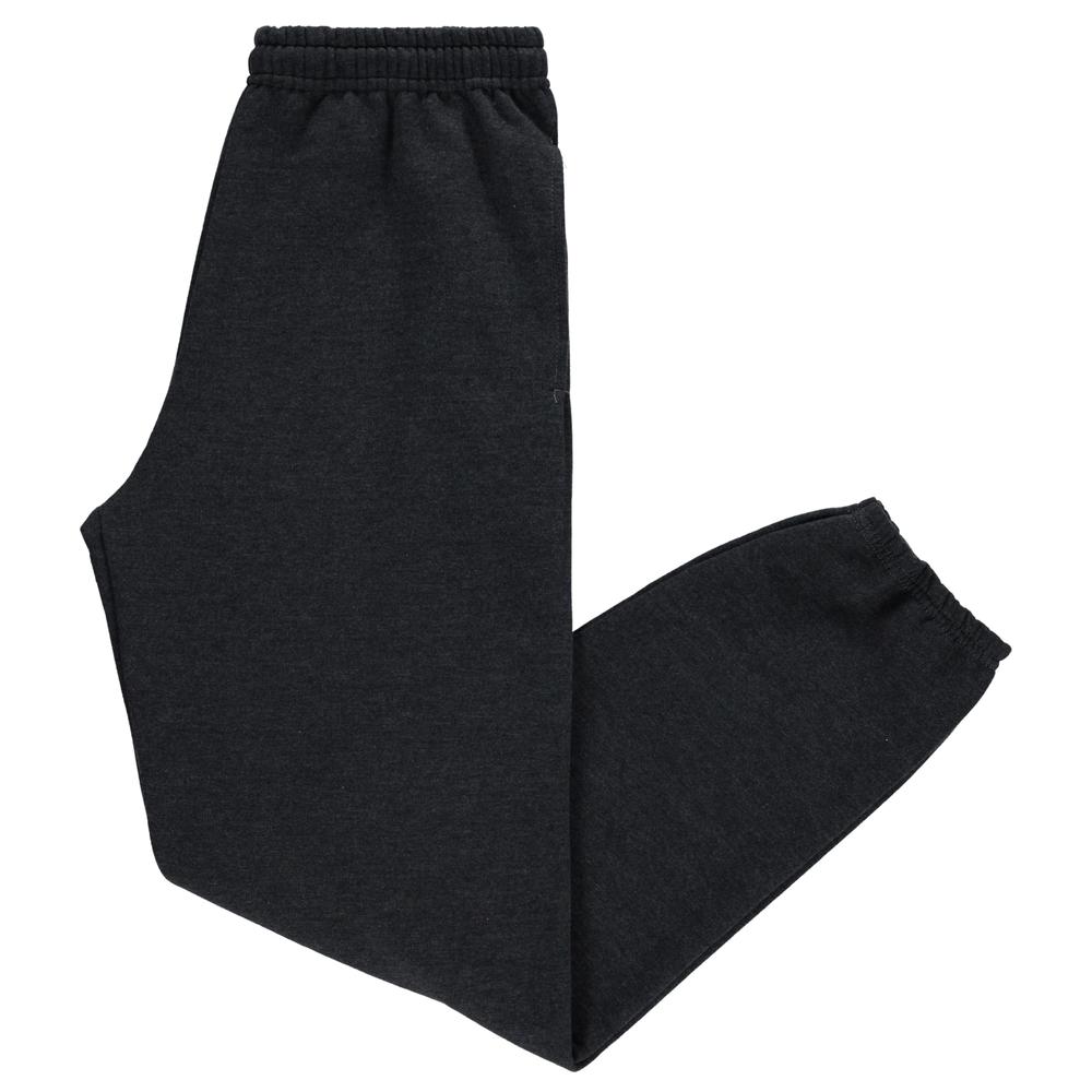 Yacht & Smith 6 Pack of Boys Jogger Bulk Sweatpants, Black Navy Gray, Comfy Lounge Joggers for Kids