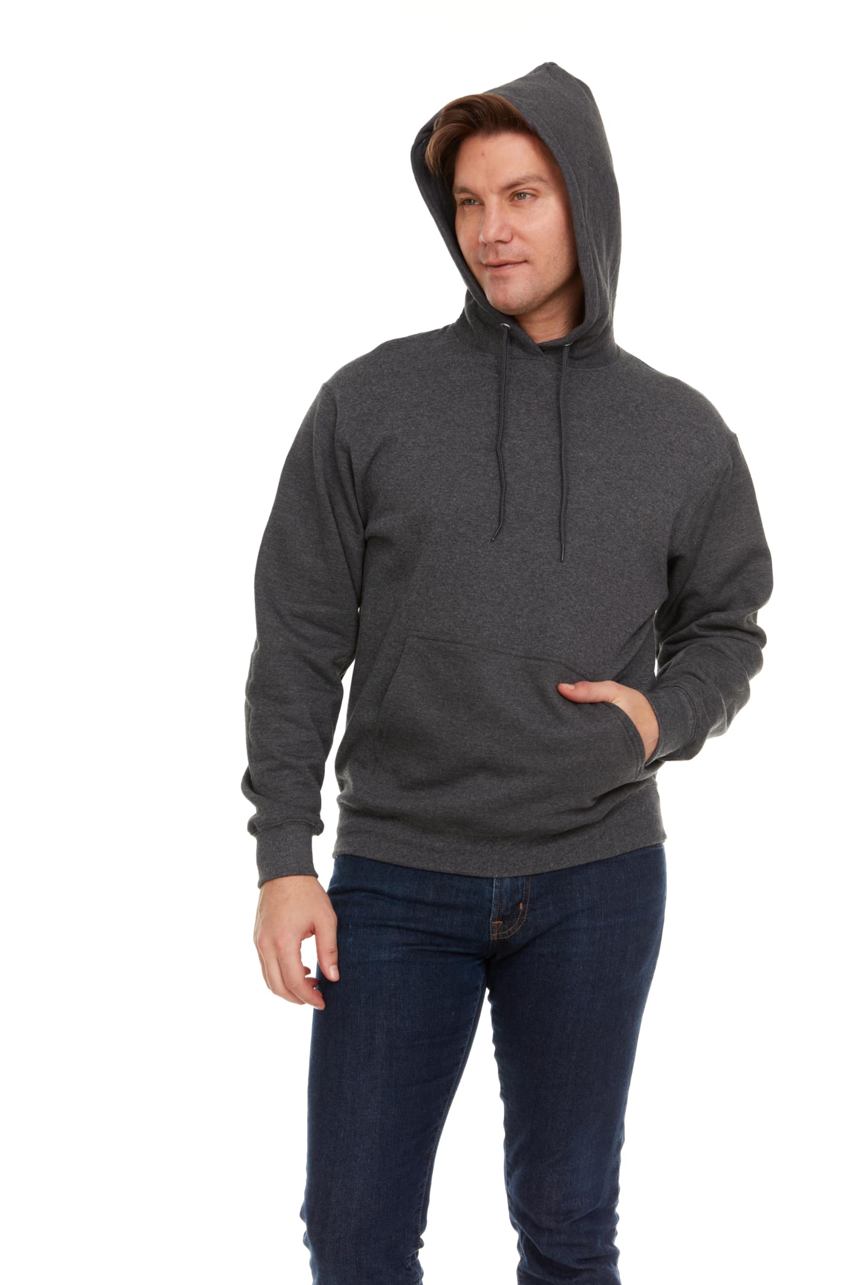 BILLIONHATS Wholesale Hoodie Sweatshirts, Men Women Unisex Hoodies Cotton Blend, Bulk Adults Sweatshirt, Homeless Donation