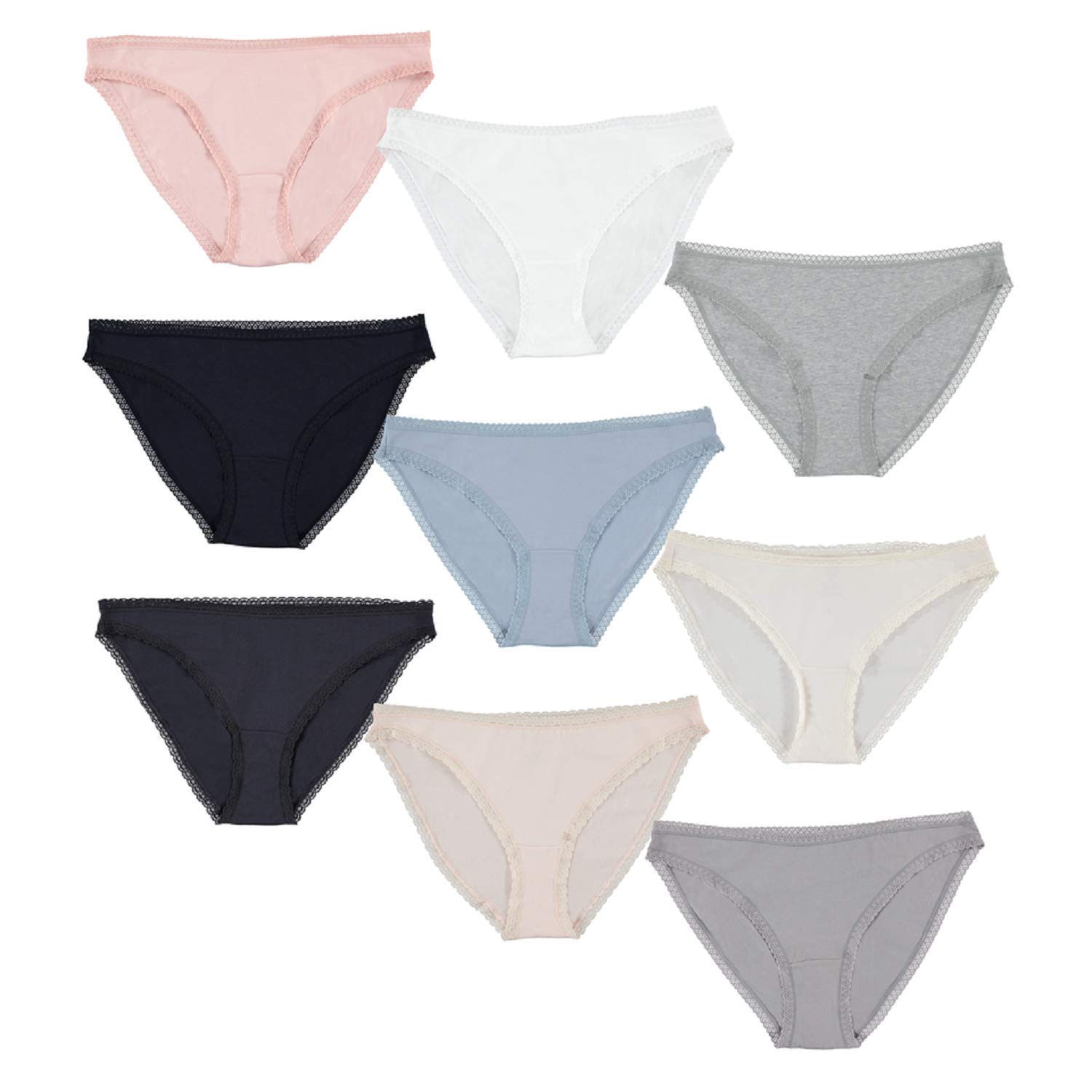 Mrat Seamless Panties Moisture-Wicking Underwear Women Lace Underwear  Lingerie Thongs Panties Ladies Underwear Underpants High Waisted Cotton