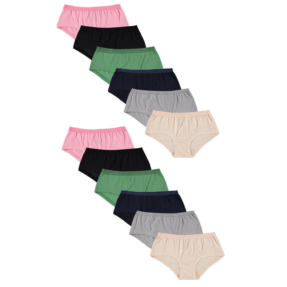 Yacht & Smith Womens Panties 95% Cotton Soft Underwear, Soft Panty Briefs in Bulk
