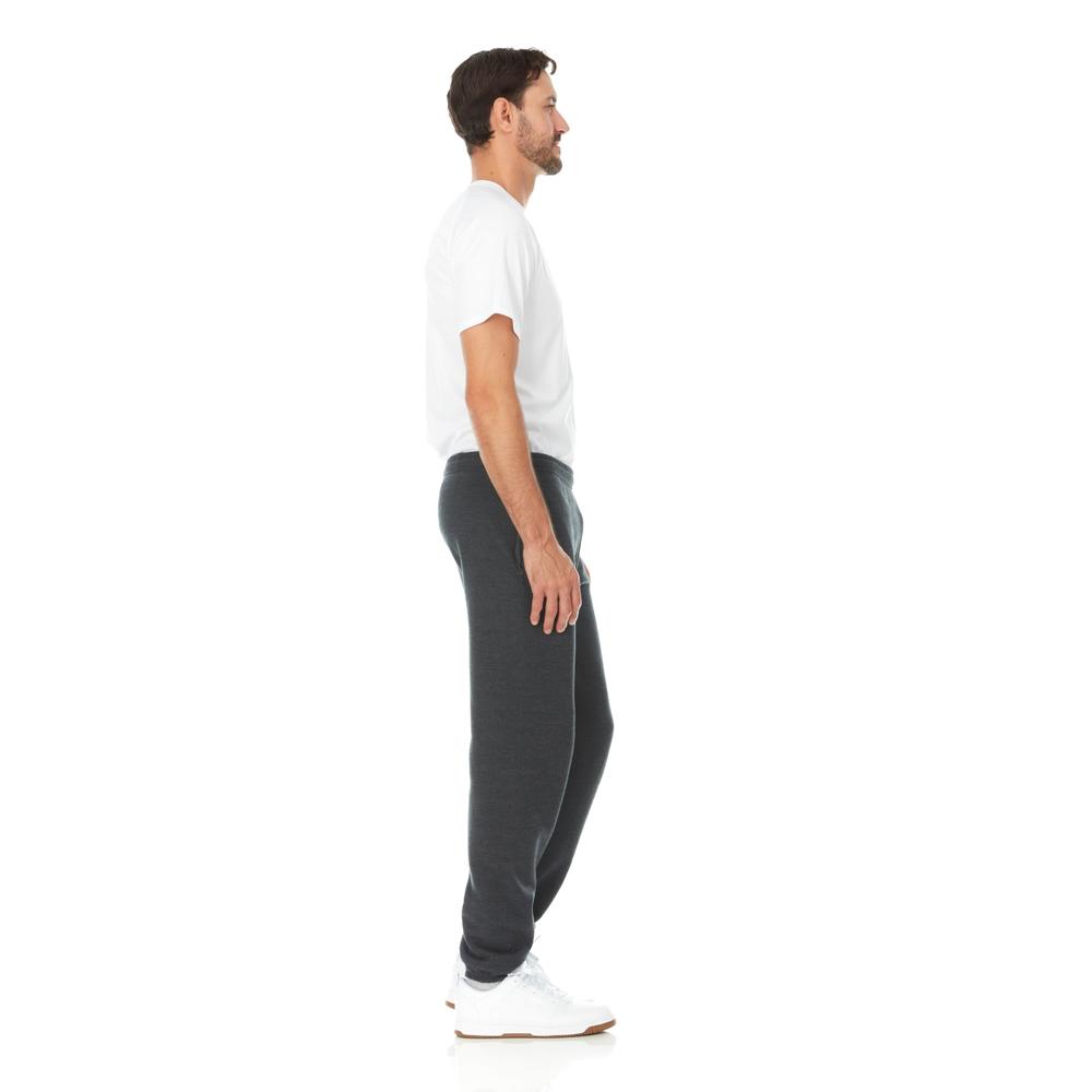 Yacht & Smith 36 Pack of Wholesale Mens Jogger Sweatpants, Homeless Shelter Donation Case, Comfy Bulk Joggers for Men