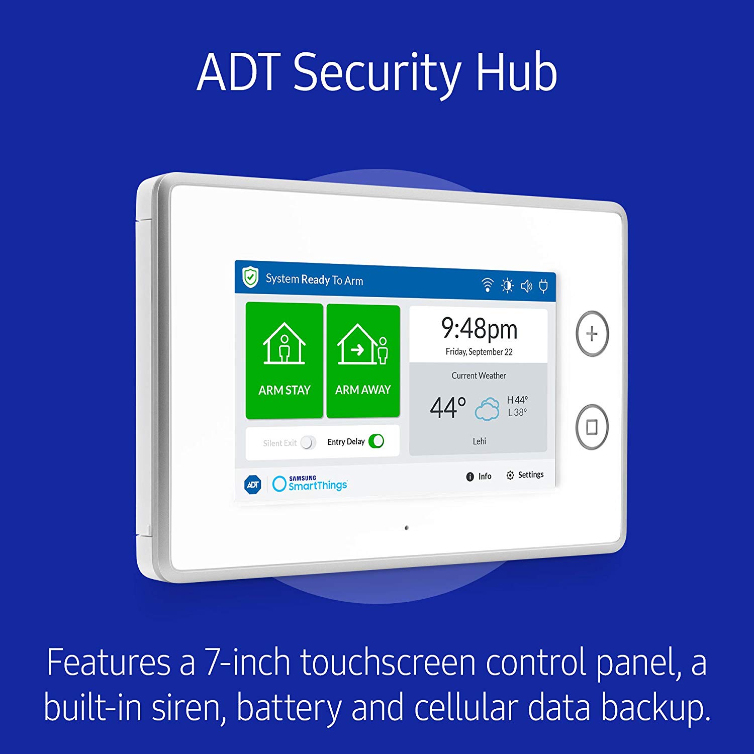 Adt Home Security Systems >> Samsung Smartthings Adt Home Security Starter Kit With Fast Adt Home Security Systems >> Samsung Smartthings Adt Home Security Starter Kit With Fast