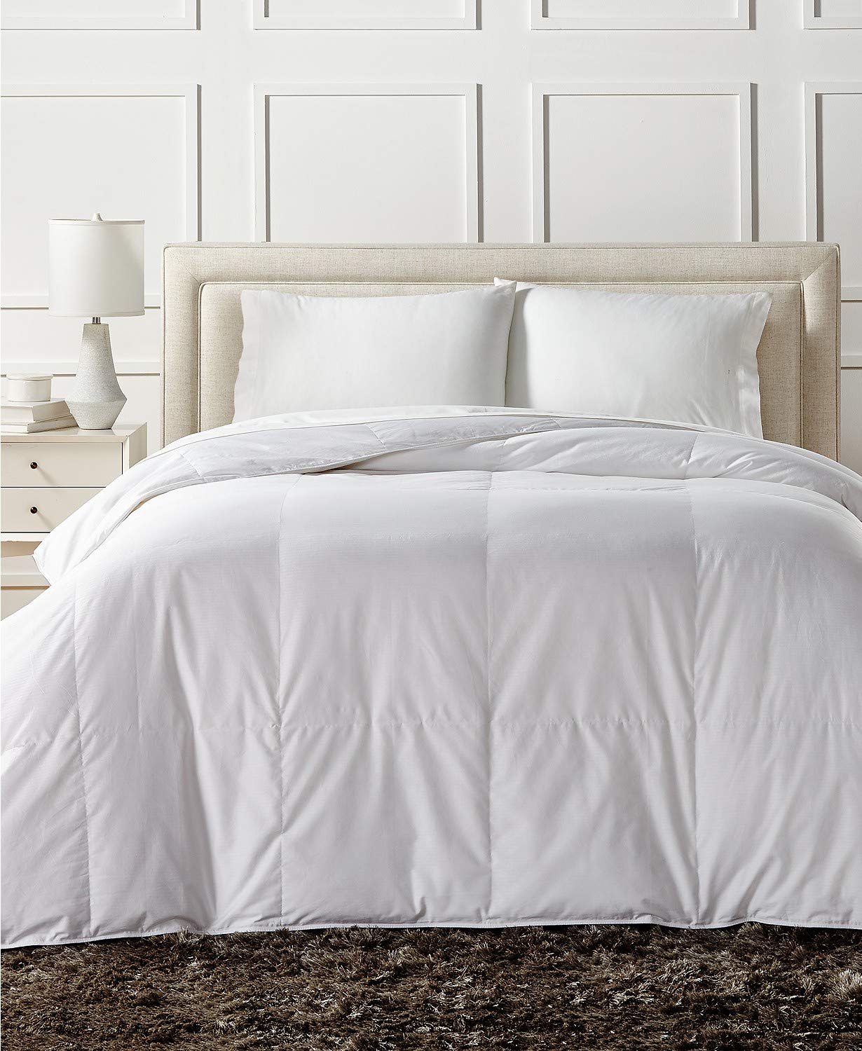 Charter Club European White Down Light Weight Hypoallergenic King