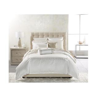 Hotel Collection Luxe Border Cotton King Duvet Cover 110 Inches X