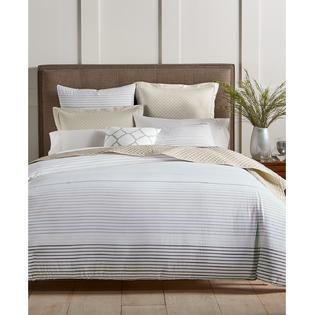 Charter Club Damask Designs Woven Stripe 300 Thread Count 3 Piece