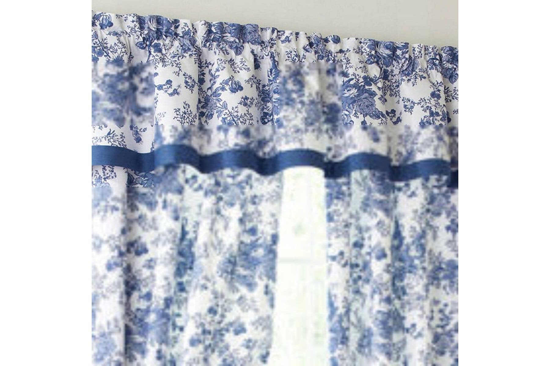 Toile Garden Bedspread Twin 80 Width Inches 110 Length Inches