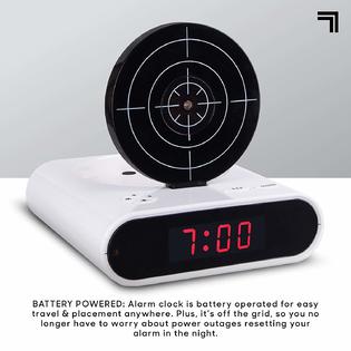The Sharper Image Alarm Clock | Unique Alarm Clock