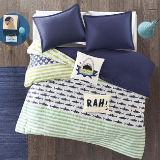 Urban Habitat Kids Finn Four Piece Duvet Cover Set Kids Boy Shark
