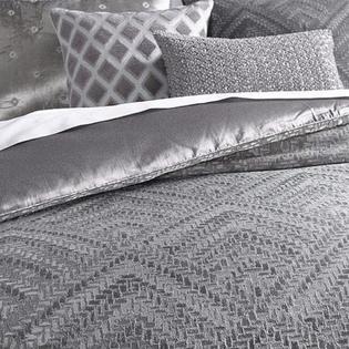 Hudson Park Collection Woven Diamond Duvet Cover With Zipper